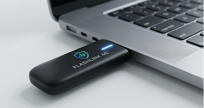 Flashlink 4G USB Stick prototype