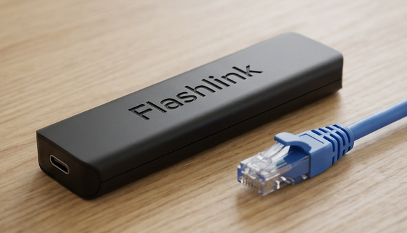 Flashlink VPN Stick prototype